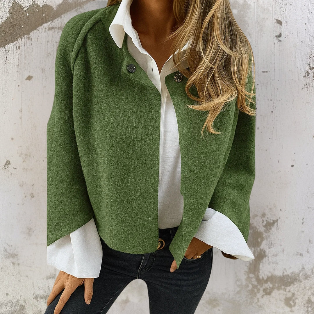 Judith™ | Cozy & Chic Cropped Jacket
