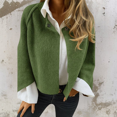 Judith™ | Cozy & Chic Cropped Jacket