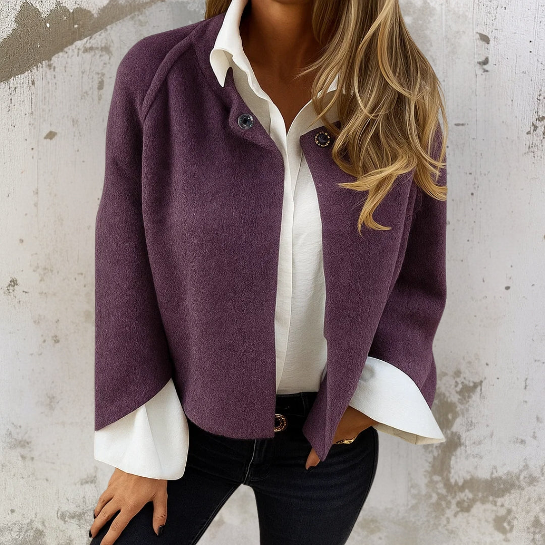 Judith™ | Cozy & Chic Cropped Jacket