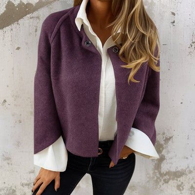 Judith™ | Cozy & Chic Cropped Jacket