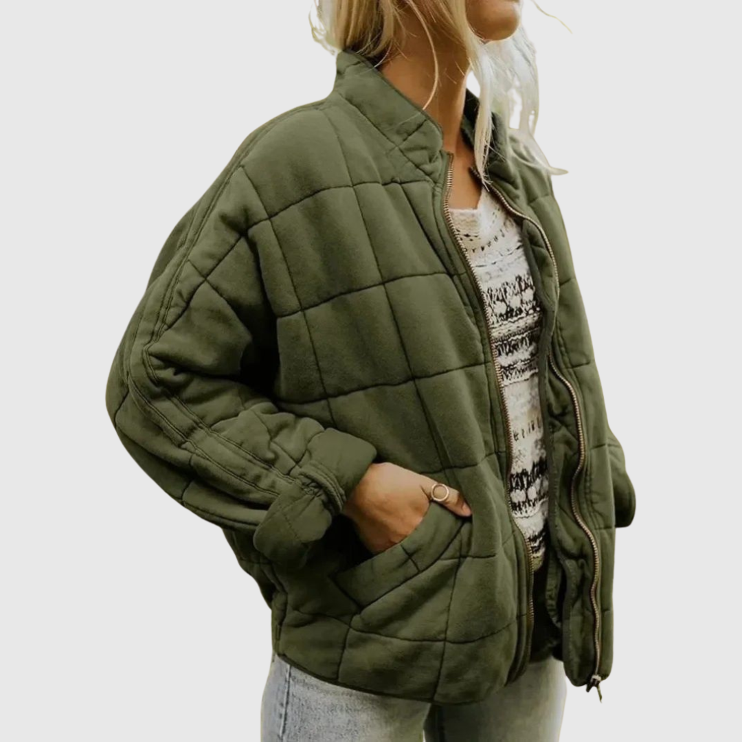 Josiane™ | Lined Jacket with Elegant Oversized Fit