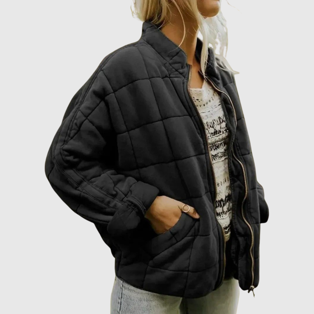 Josiane™ | Lined Jacket with Elegant Oversized Fit