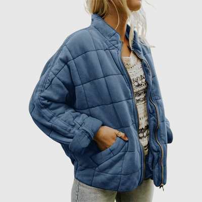 Josiane™ | Lined Jacket with Elegant Oversized Fit