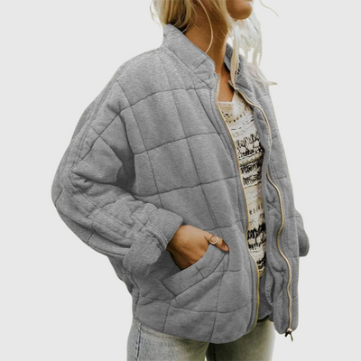 Josiane™ | Lined Jacket with Elegant Oversized Fit