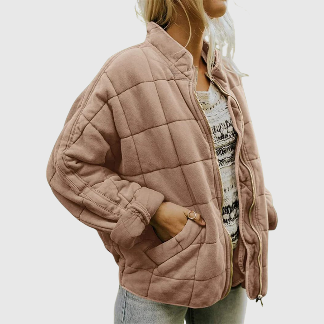 Josiane™ | Lined Jacket with Elegant Oversized Fit
