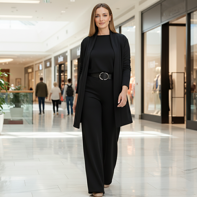 Amira™ | Luxe & Comfortable Three-Piece Women’s Suit