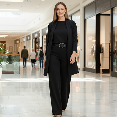 Amira™ | Luxe & Comfortable Three-Piece Women’s Suit
