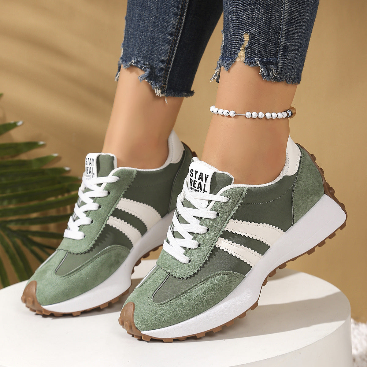 Marie | Retro sneaker