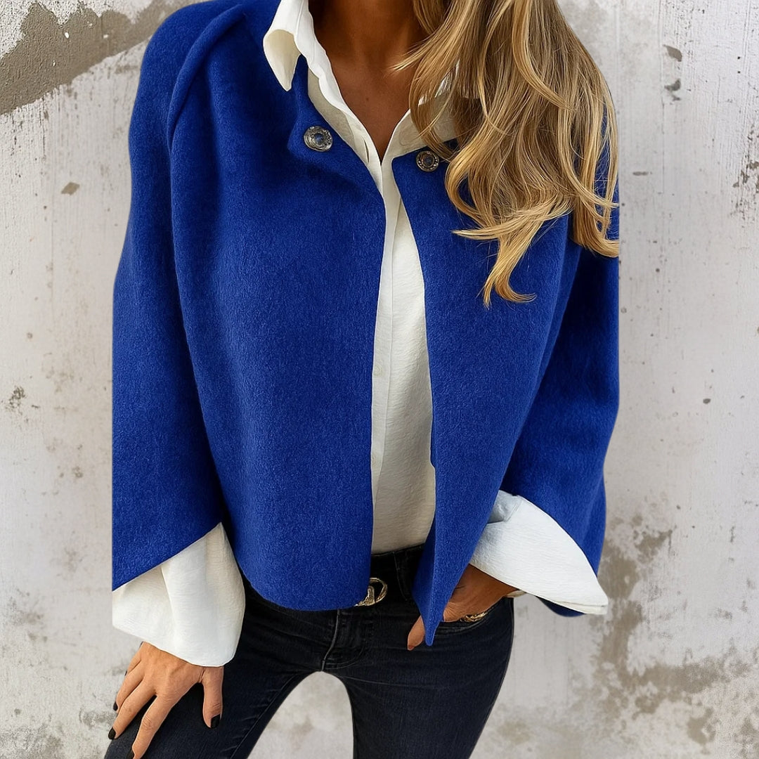 Judith™ | Cozy & Chic Cropped Jacket