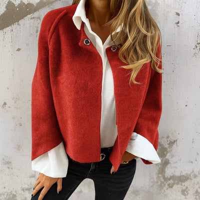 Judith™ | Cozy & Chic Cropped Jacket