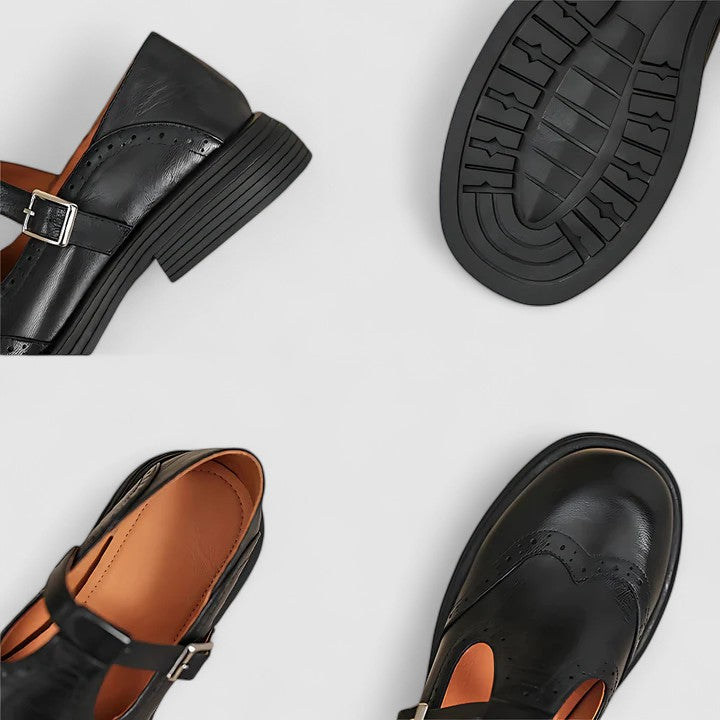 Tara | Elegant Vegan Leather Shoe