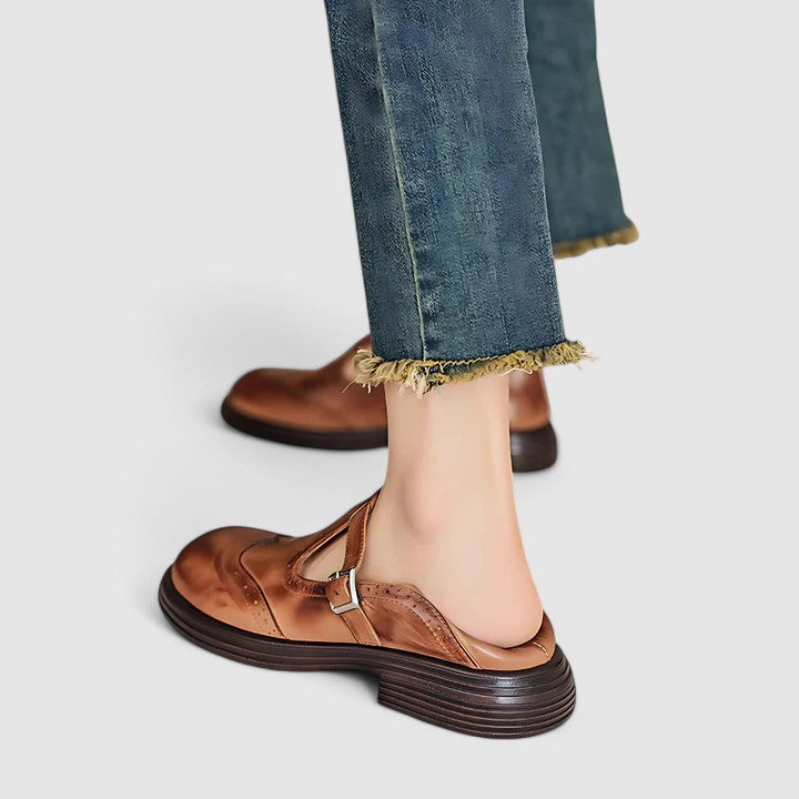 Tara | Elegant Vegan Leather Shoe