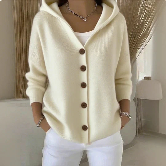 Sofia™ | Elegant Long-Sleeve Knit Cardigan