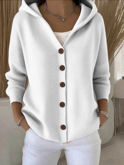 Sofia™ | Elegant Long-Sleeve Knit Cardigan