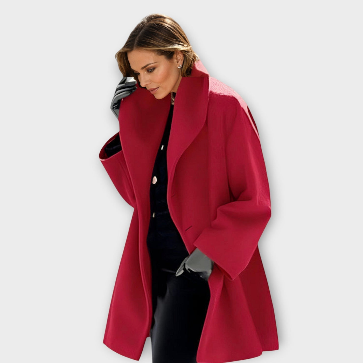Emma | Elegant Wool Coat