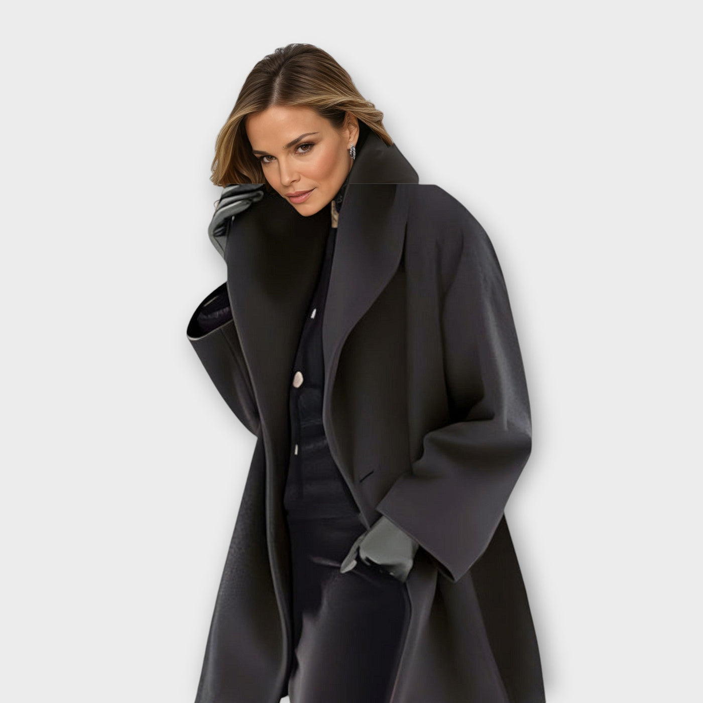 Emma | Elegant Wool Coat