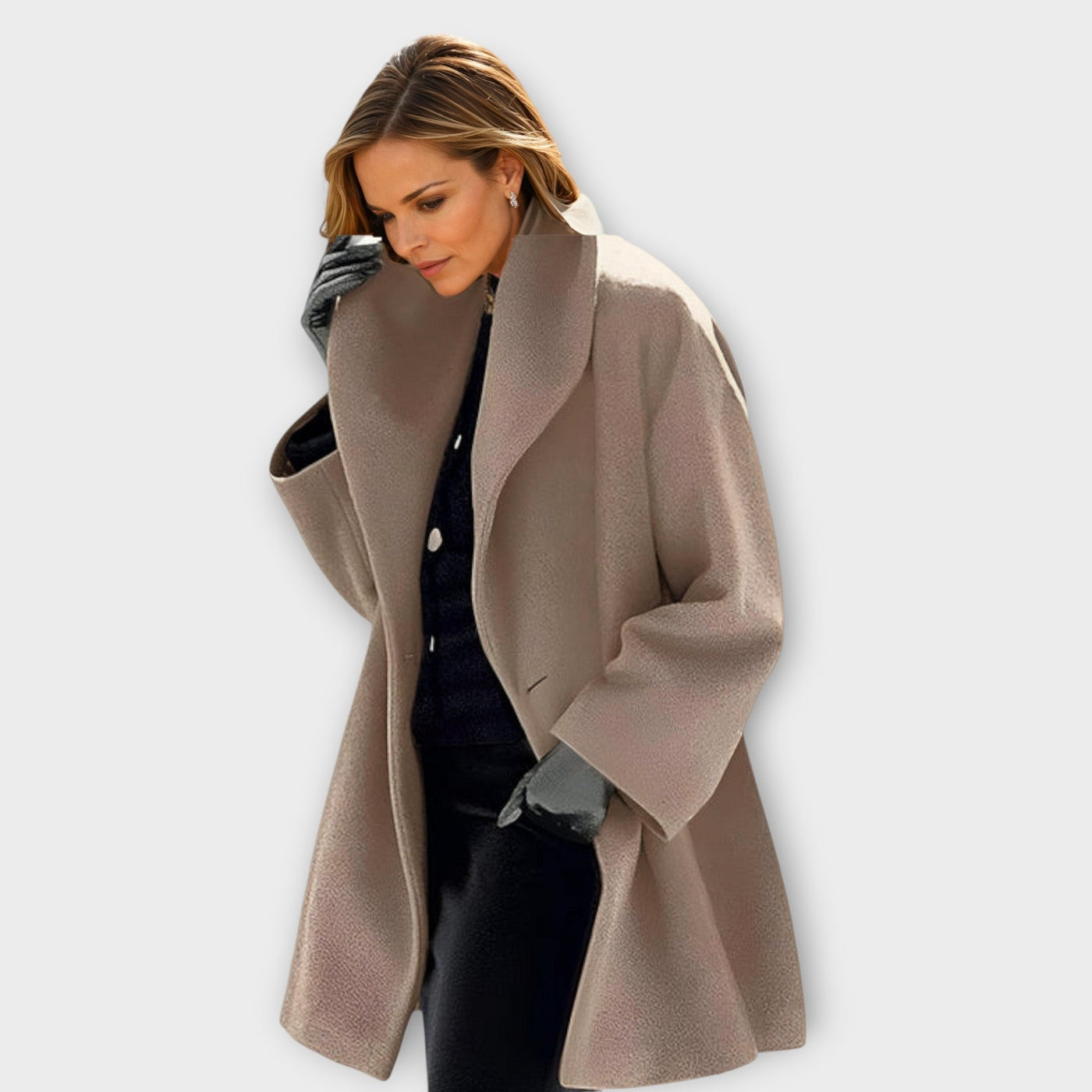 Emma | Elegant Wool Coat