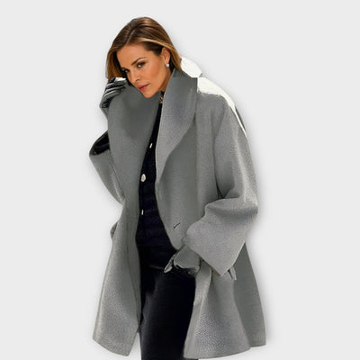 Emma | Elegant Wool Coat